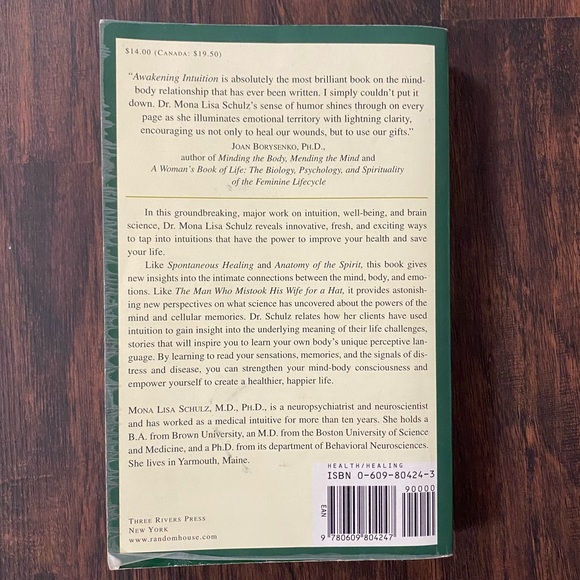 Awakening Intuition: Using Your Mind-Body Network for Insight and Healing - Picture 3 of 5